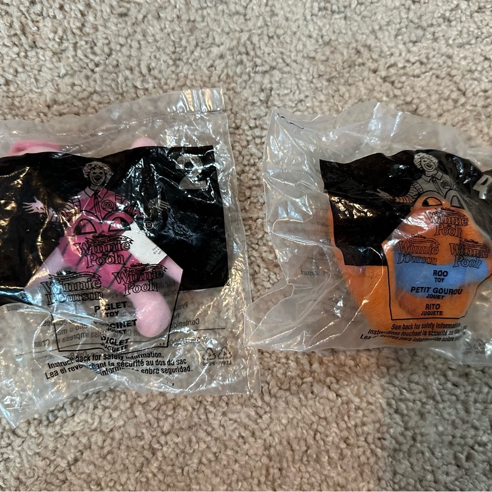 McDonald’s happy meal toys
